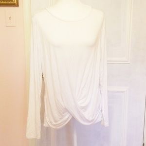 KAARI BLUE white cross front top
